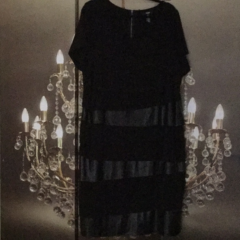 Alfani little black dress